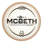 #34 Pink Hue (Black) 173-174 Paul McBeth Victory Edition Z Confetti Luna