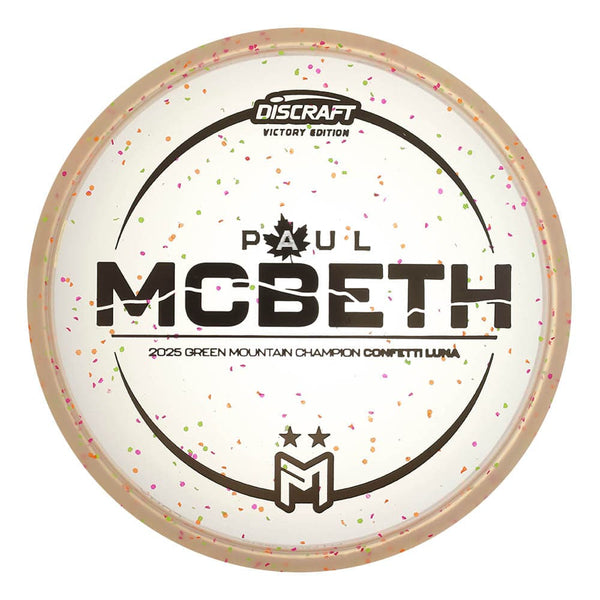 #34 Pink Hue (Black) 173-174 Paul McBeth Victory Edition Z Confetti Luna