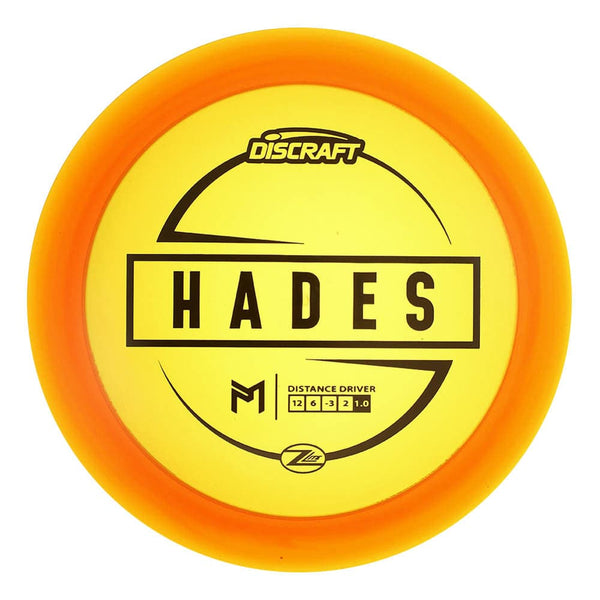 #4 Orange (Black) 155-159 Paul McBeth Z Lite Hades