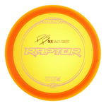 #4 Orange (White Matte/Orange Clouds) 173-174 Paige Pierce 5x Z Raptor