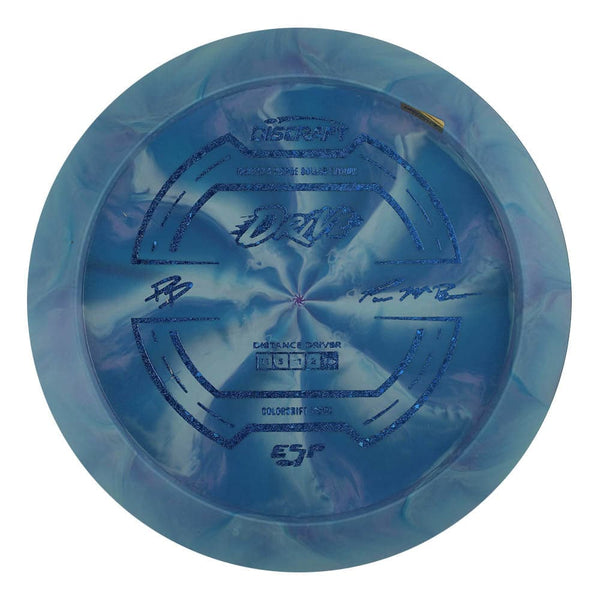 #44 (Blue Sparkle Stars) 173-174 Pierce x McBeth Collab ESP Colorshift Drive