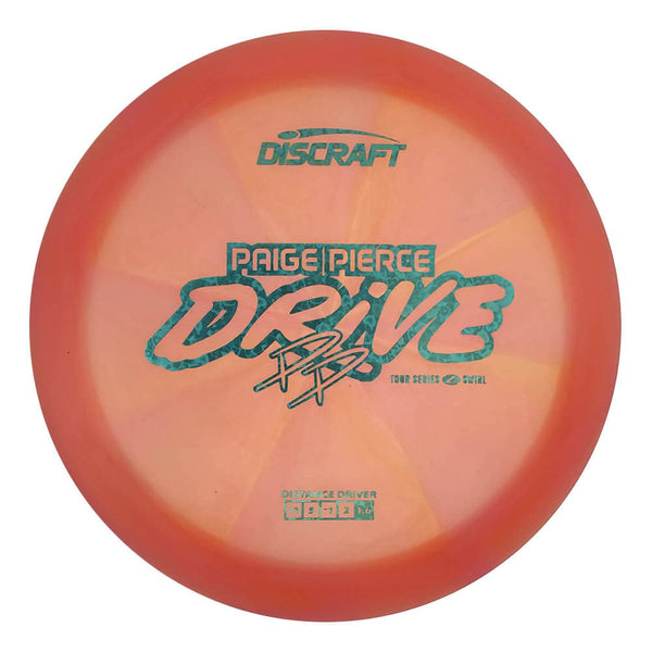 #16 (Blue Hearts) 173-174 2025 Tour Series Z Swirl Paige Pierce Drive