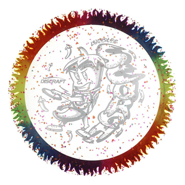 #23 (Silver Brushed) 173-174 Fly Dye FuZed Scorch