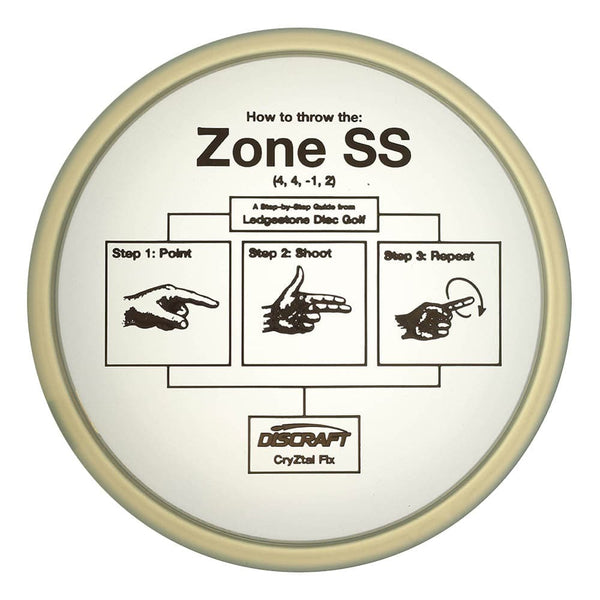 #25 Clear (Black) 173-174 CryZtal Flx Zone SS