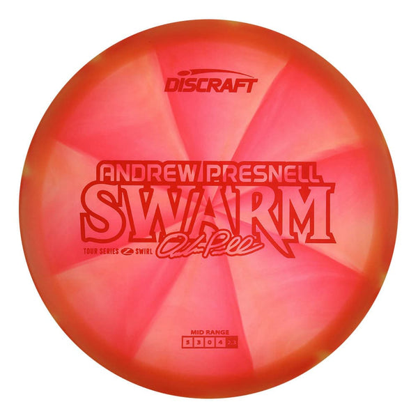 #46 (Red Matte) 175-176 2025 Tour Series Z Swirl Andrew Presnell Swarm