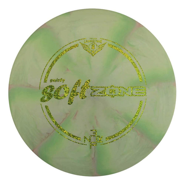#15 (Gold Disco Dots) 170-172 Andrew Presnell Prez Soft Swirly Zone