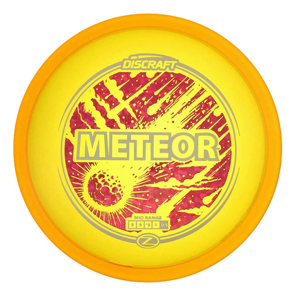 #13 Orange (Blue Light Holo/Magenta Shatter) 177+ Z Reimagined Two-Foil Meteor