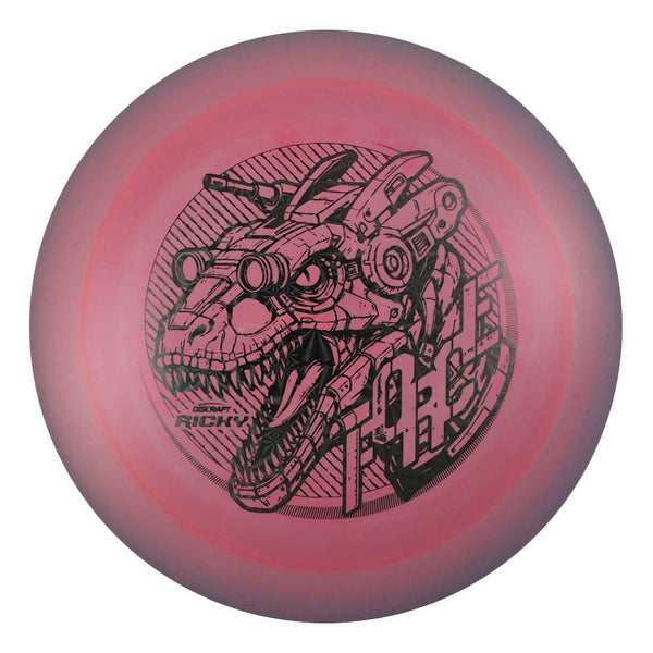 #9 (Black Kaleidoscope) 173-174 Ricky Wysocki ESP Force