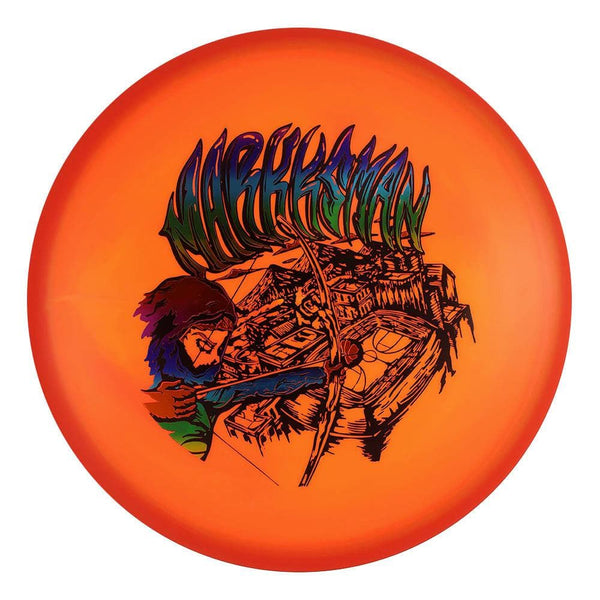 #18 (Black/Rainbow/Orange Metallic) 177+ Supreme Flight Lauri Markkennen ESP Buzzz