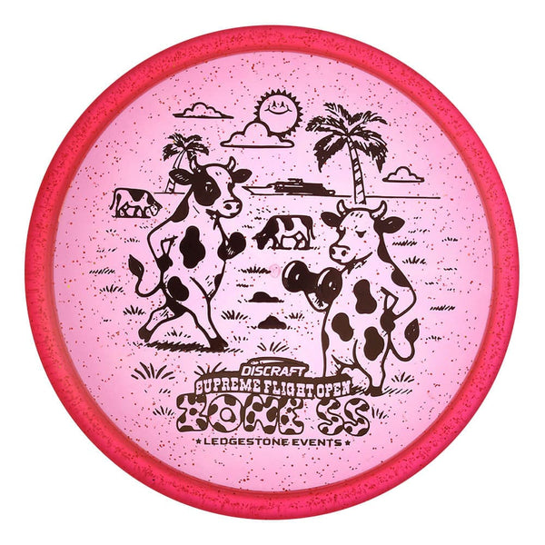 #27 Pink (Black) 173-174 SFO Cryztal Sparkle Zone SS