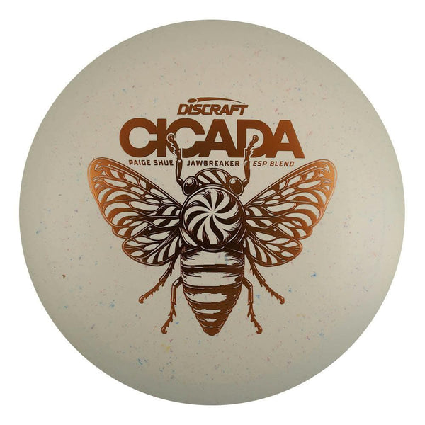 #4 (Copper Metallic) 164-166 Paige Shue Jawbreaker ESP Cicada