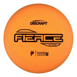 #1 Orange (Black) 170-172 Paige Pierce Soft Blend Fierce
