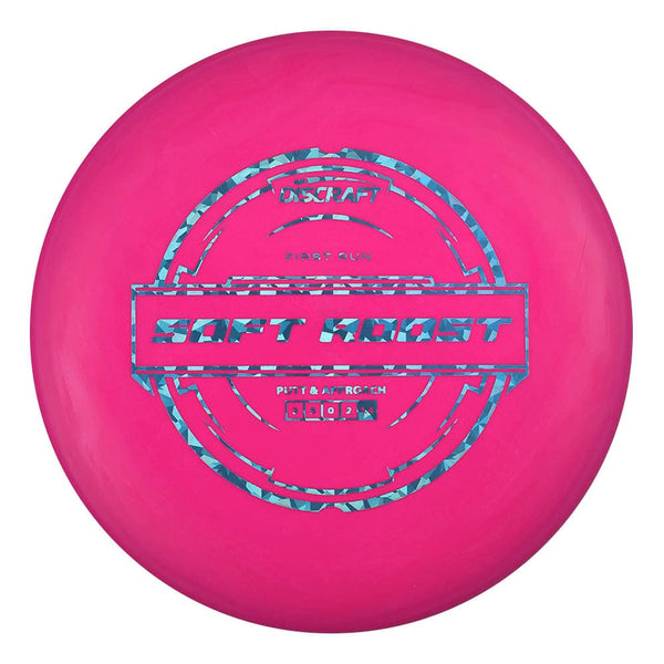 #12 Pink (Blue Light Shatter) 173-174 Soft First Run Roost