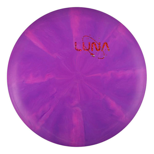 #26 (Ripped Rainbow) 175-176 LE Paul McBeth Soft Swirl Luna w/ Mini Luna Stamp
