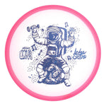 #45 Pink (Blue Sparkle Stars) 173-174 Super Flex Luna