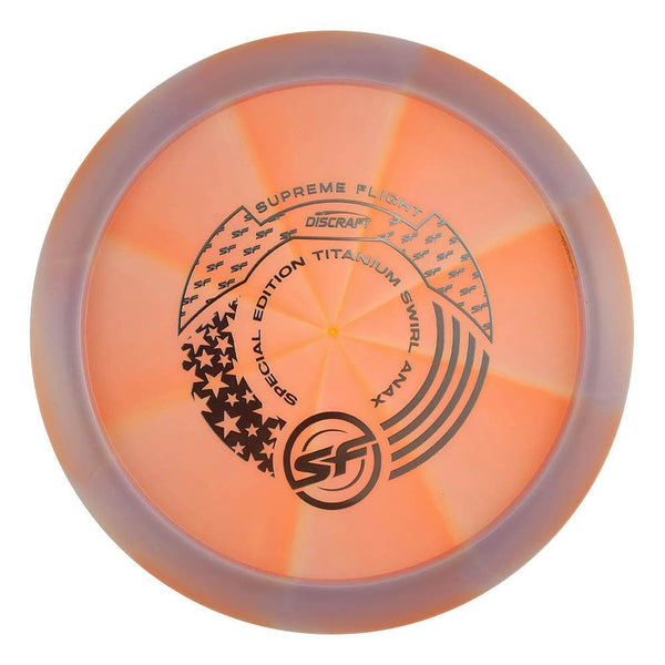 Supreme Flight Ti Swirl Anax