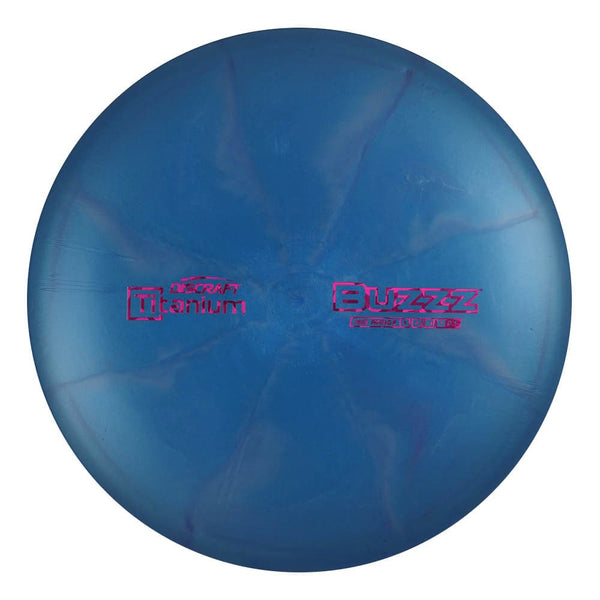 #16 (Magenta Shatter) 177+ Titanium (Ti) Swirl Buzzz