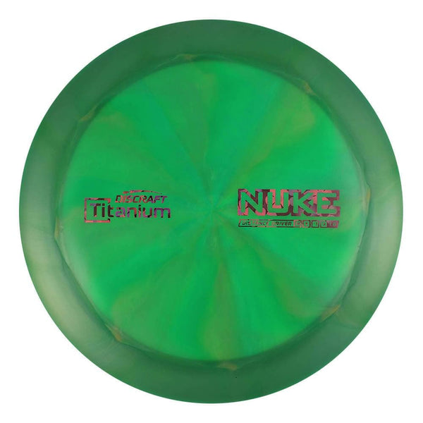 #17 (Pink Flowers) 173-174 Titanium (Ti) Swirl Nuke