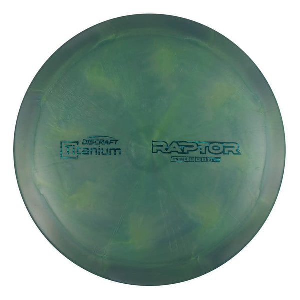 #19 (Blue Waterfall) 173-174 Titanium (Ti) Swirl Raptor