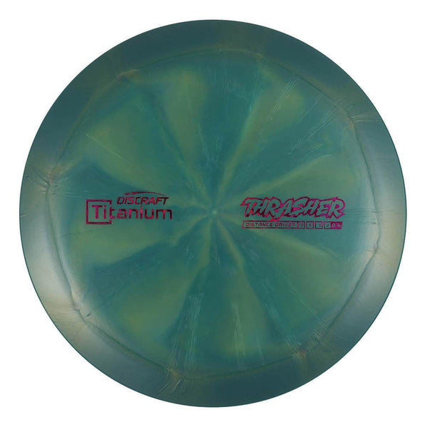 #18 (Magenta Shatter) 173-174 Titanium (Ti) Swirl Thrasher