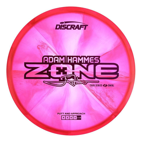 #42 (Purple Metallic) 173-174 2025 Tour Series Z Swirl Adam Hammes Zone