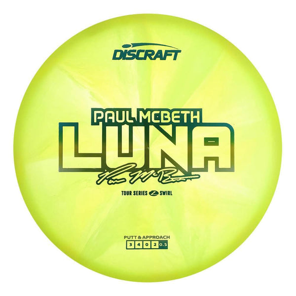 2025 Tour Series Z Swirl Paul McBeth Luna