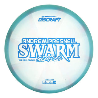 #30 (Blue Matte) 177+ 2025 Tour Series Z Swirl Andrew Presnell Swarm