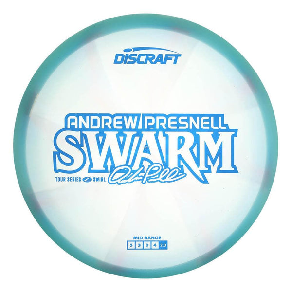 #30 (Blue Matte) 177+ 2025 Tour Series Z Swirl Andrew Presnell Swarm