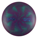 #16 (Blue Pebbles) 175-176 Titanium (Ti) Swirl Cicada