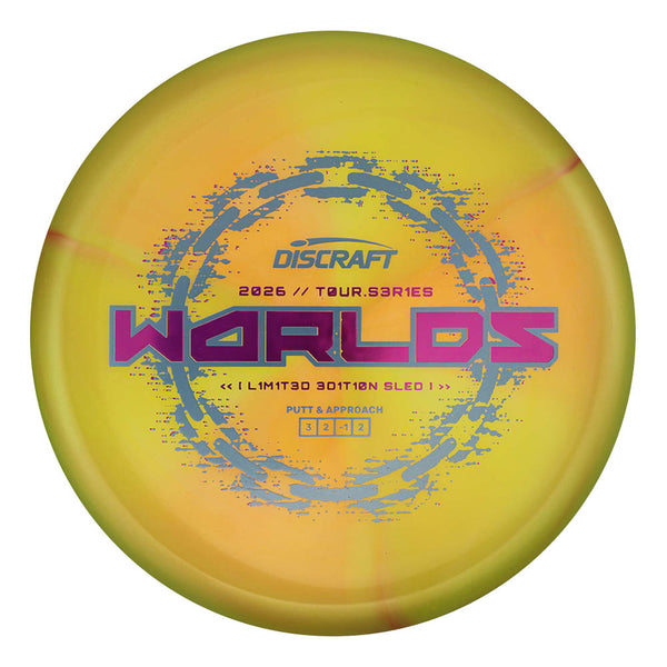 2026 Worlds Tour Series Blend Sled (Ti Big Z) #2