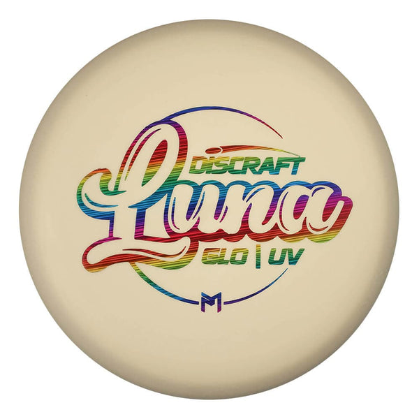 #8 (Rainbow Lasers) 173-174 Paul McBeth UV Glo Luna
