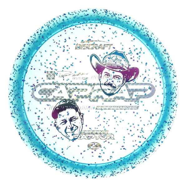 Uli x Brad "Faces" Z Confetti Captain's Raptor
