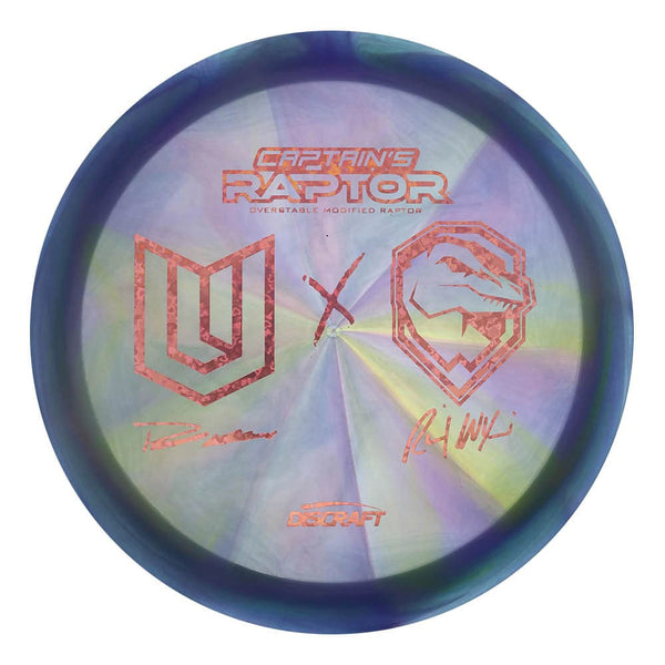 #19 (Pink Hearts) 173-174 Ulibarri x Wysocki Collab Edition Z Swirl Captain's Raptor