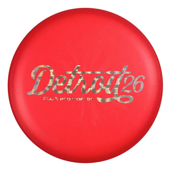 #26 Pink-Red (Paul McBeth) 173-174 2026 Pro Worlds Big Z Luna