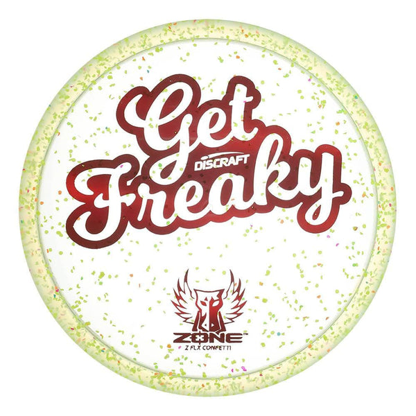 #13 (Red Holo) 173-174 Brodie Smith "Get Freaky" Confetti Z FLX Zone