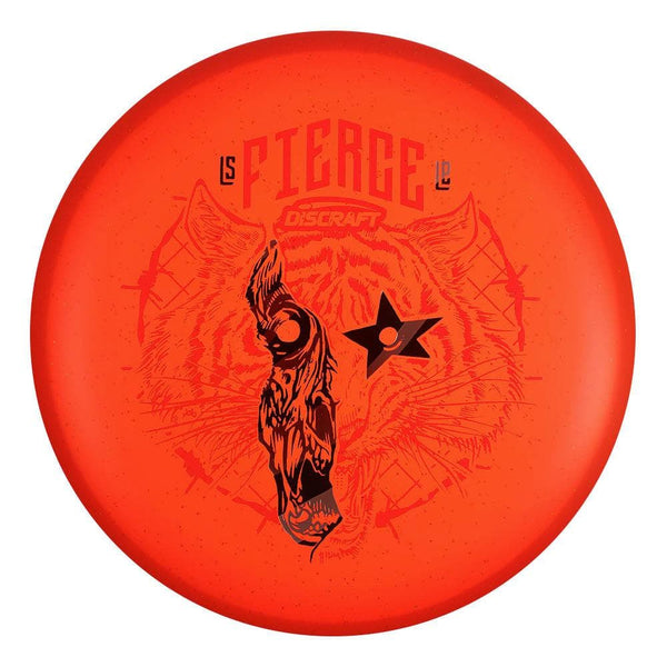 #25 Orange (Red & Zebra) 173-174 Z Glo Sparkle Fierce
