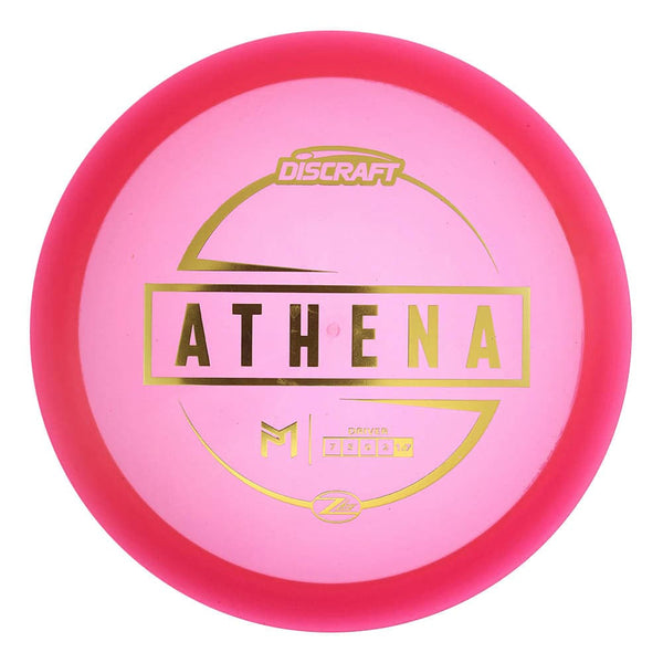#9 Pink (Gold Metallic) 155-159 Paul McBeth Z Lite Athena