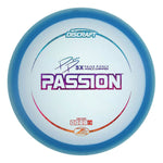 #15 Blue (Rainbow Shatter) 151-154 Paige Pierce Z Lite Passion