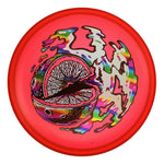 #37 Red (Rainbow Shatter/Silver Holo/Black) 173-174 SFO CryZtal Luna