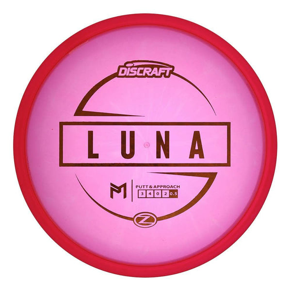 #9 Pink (Cocoa Pebbles) 173-174 Paul McBeth Z Luna