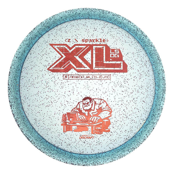 #8 (Red Tron) 173-174 Z Sparkle XL