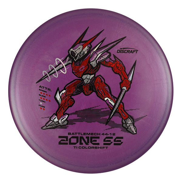 Ti Colorshift Zone SS