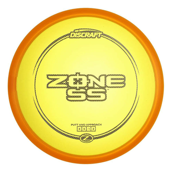 #23 Orange (Silver Weave) 173-174 Z Zone SS
