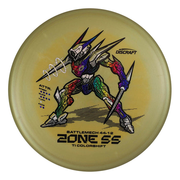 Ti Colorshift Zone SS