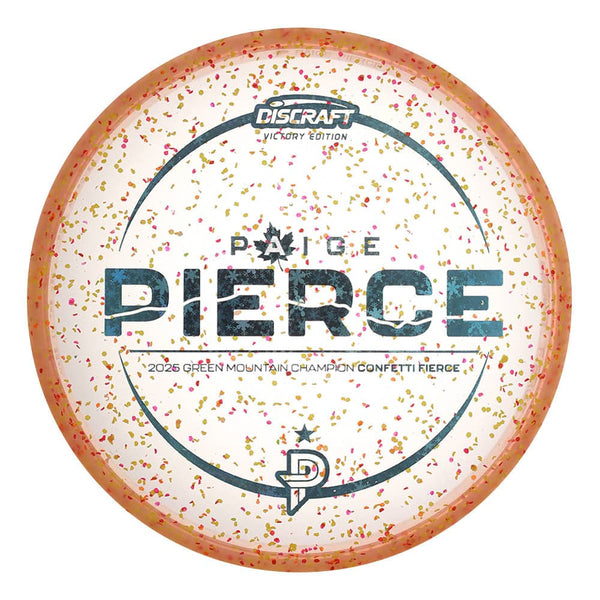 #23 (Snowflakes) 173-174 Paige Pierce Victory Edition Confetti Fierce