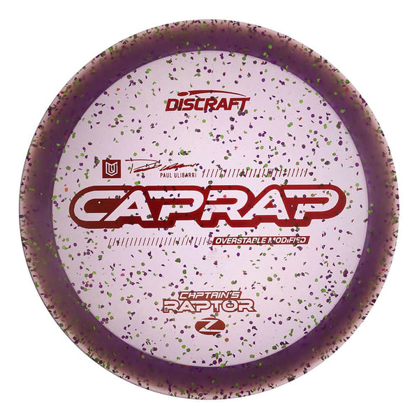 2026 Z Confetti Captain's Raptor