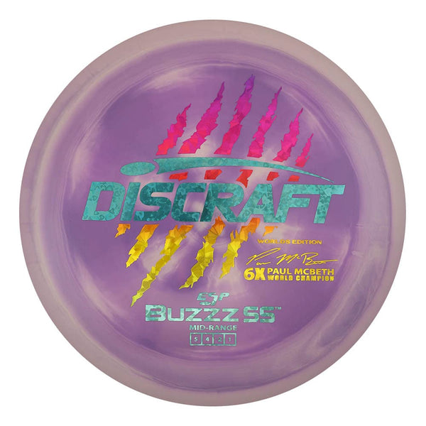 #187 (Blue Hearts/Rainbow Shatter) 177+ 2026 Worlds 6 Claw Buzzz SS #1