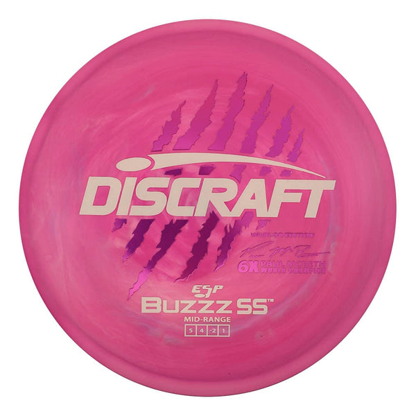 #187 (White Matte/Magenta Holo) 177+ 2026 Worlds 6 Claw Buzzz SS #2