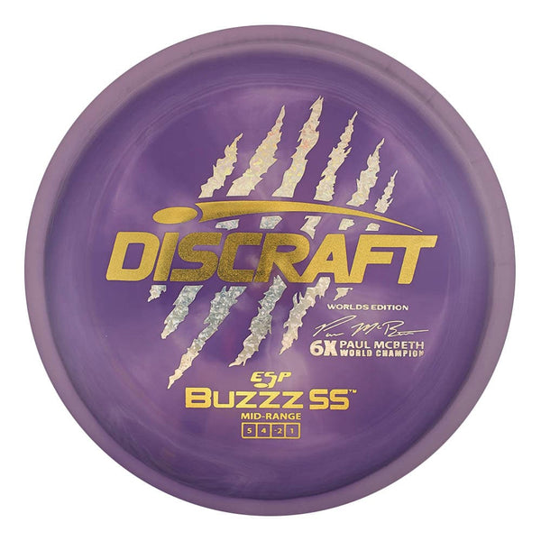 #87 (Gold Sparkle/Silver Confetti) 175-176 2026 Worlds 6 Claw Buzzz SS #1