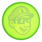 #16 Green (White Matte) 173-174 Anthony Barela Big Head Big Z Luna (Vault Reserves)